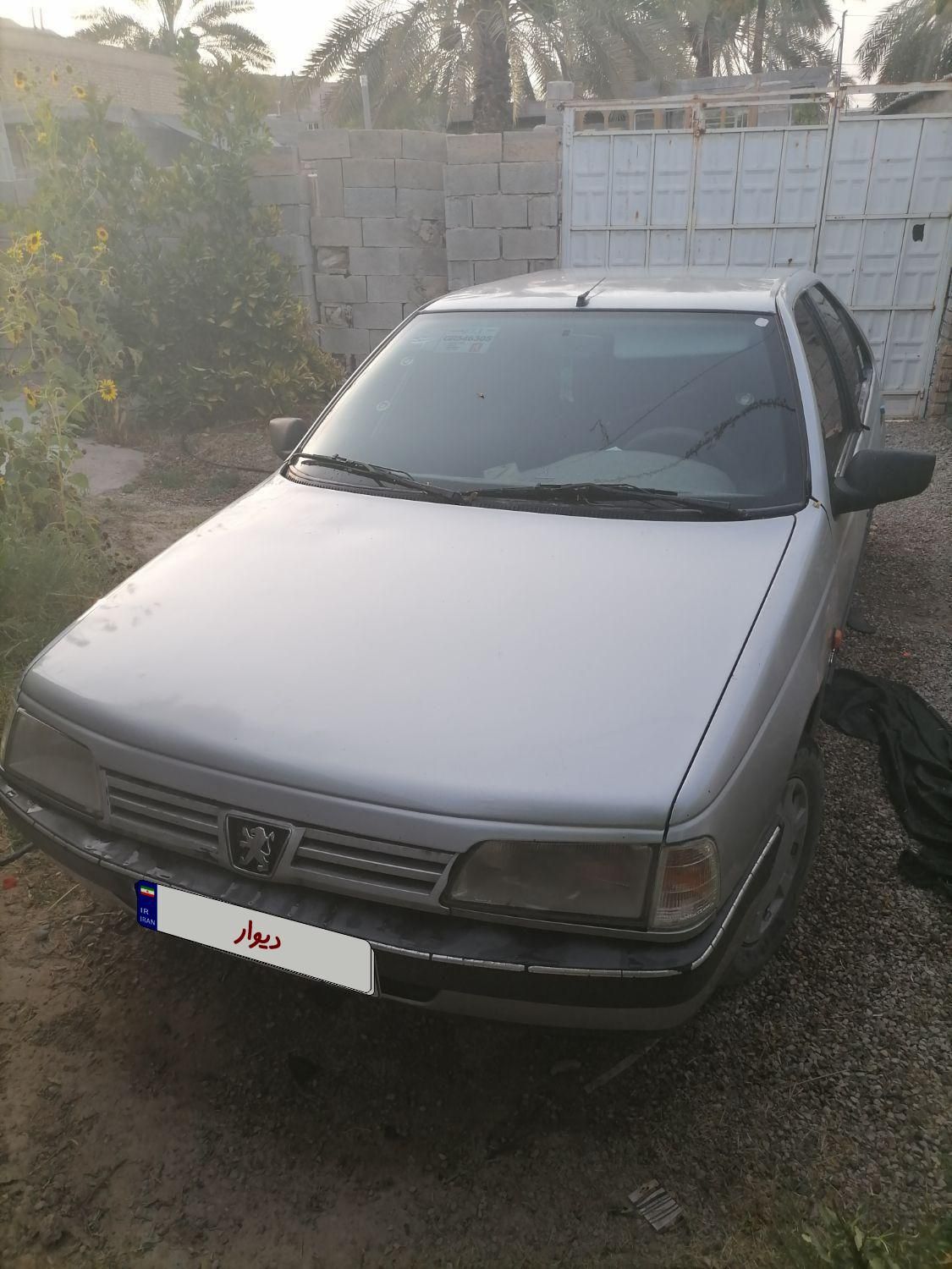 پژو 405 GLX - دوگانه سوز - 1386
