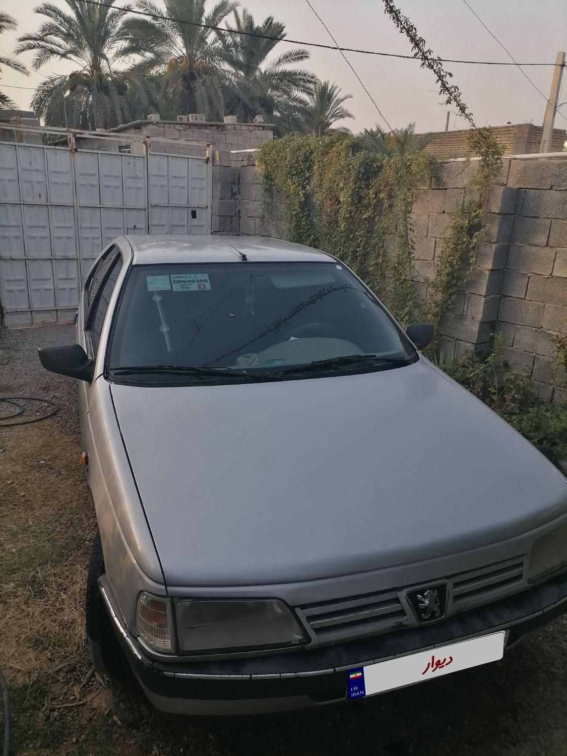 پژو 405 GLX - دوگانه سوز - 1386