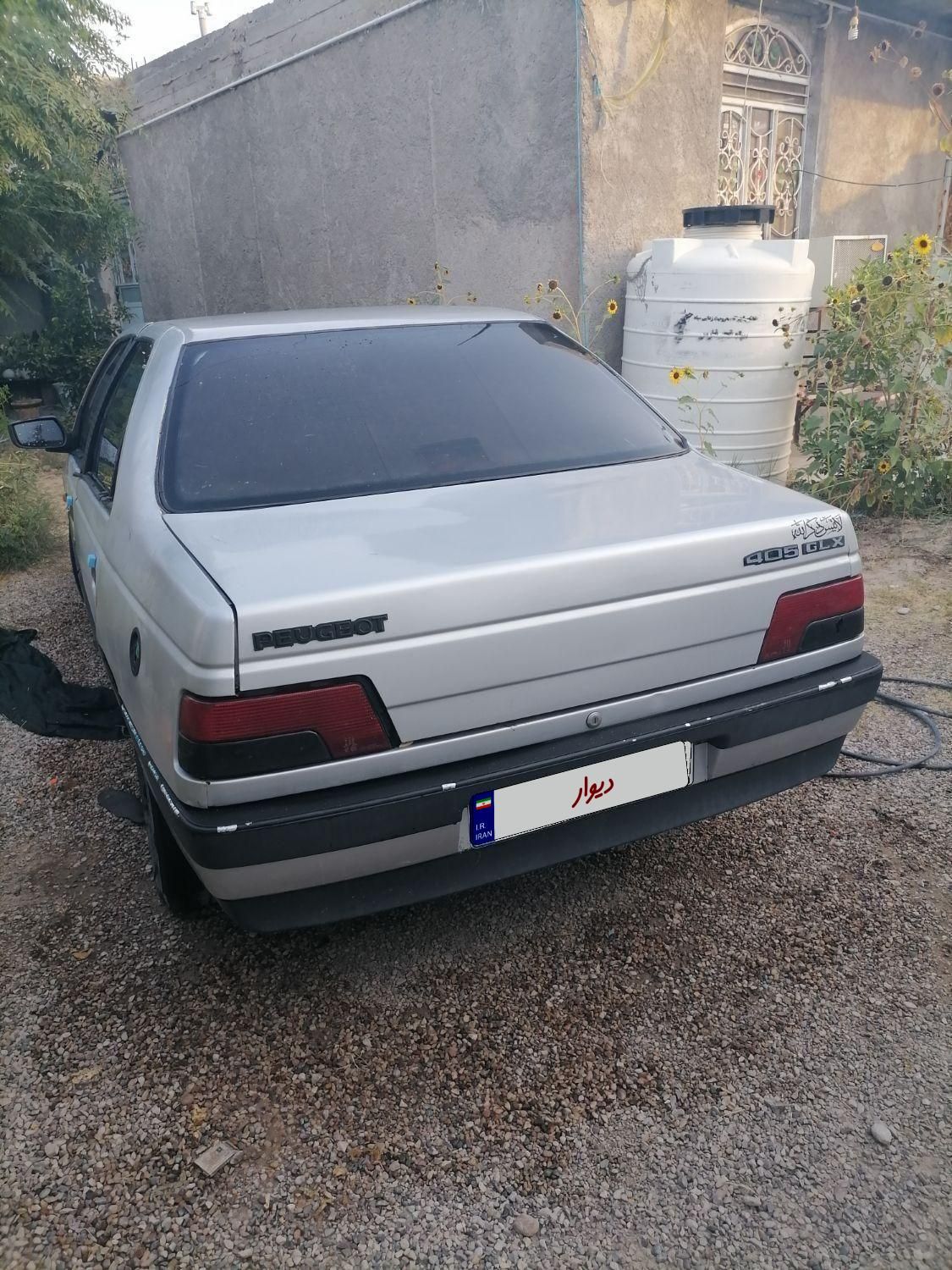 پژو 405 GLX - دوگانه سوز - 1386