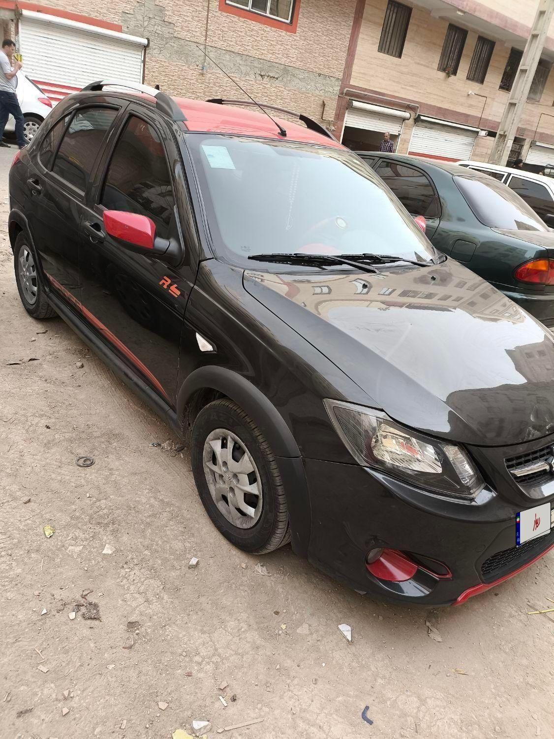 کوییک R دنده‌ای - 1399