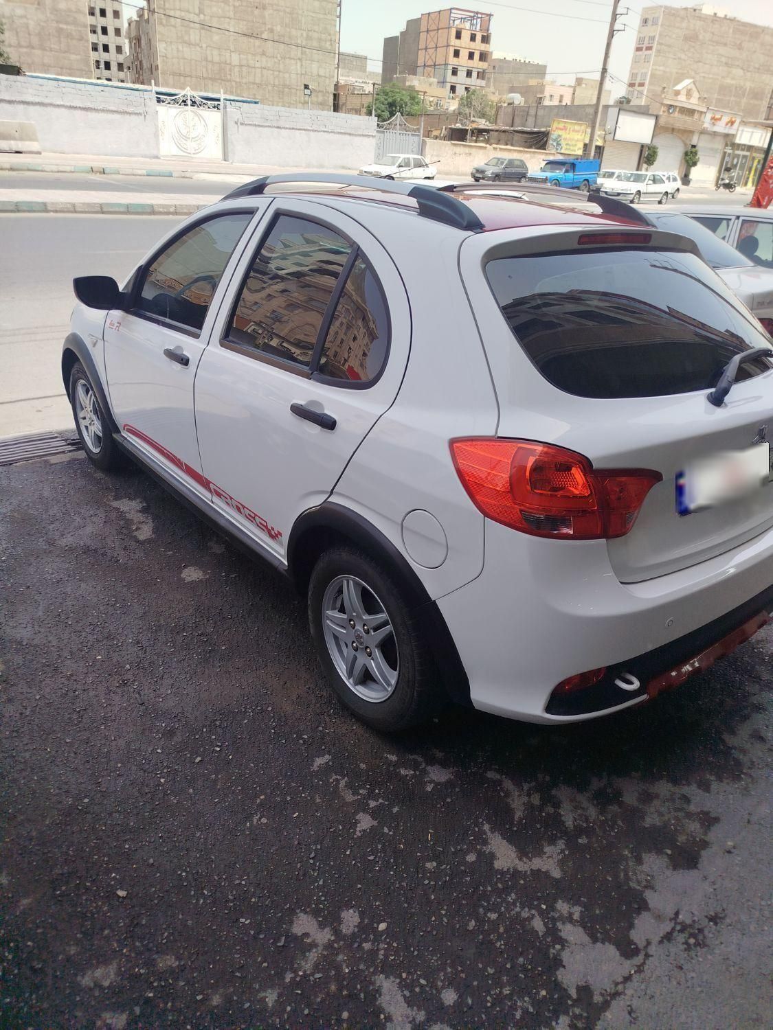 کوییک R دنده‌ای - 1400