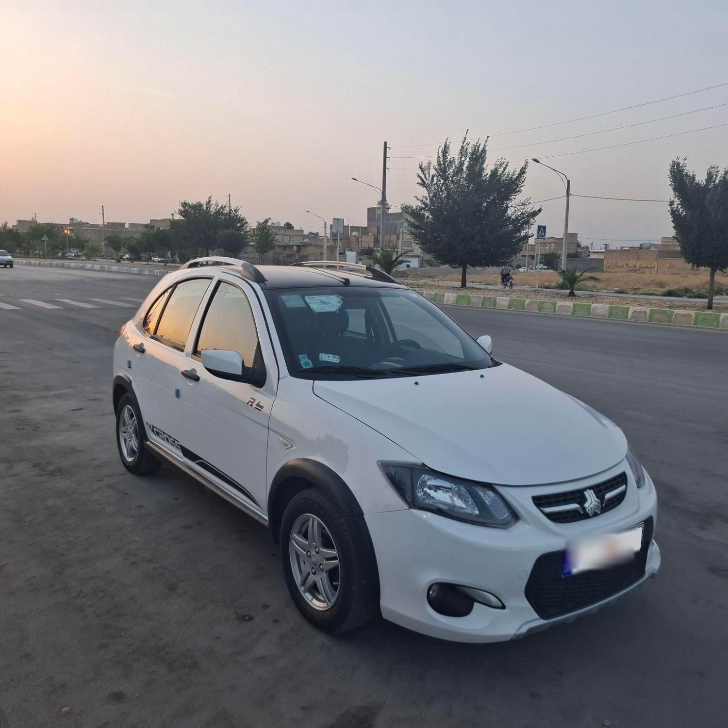 کوییک R دنده‌ای - 1400