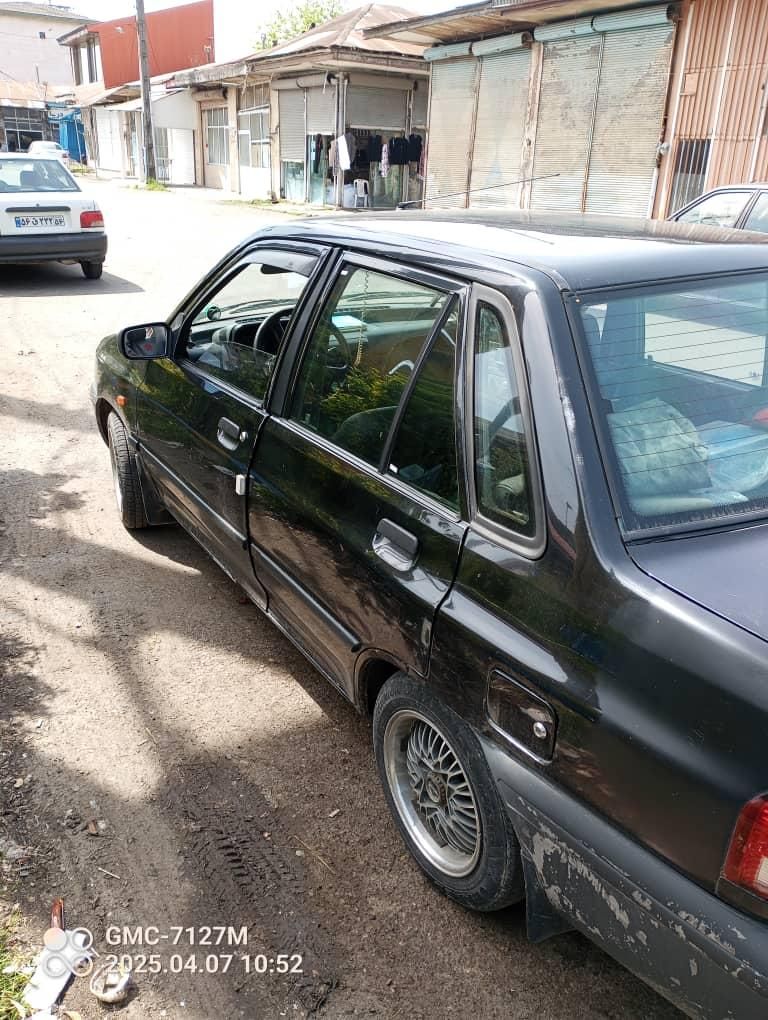پراید صبا بنزینی - 1386