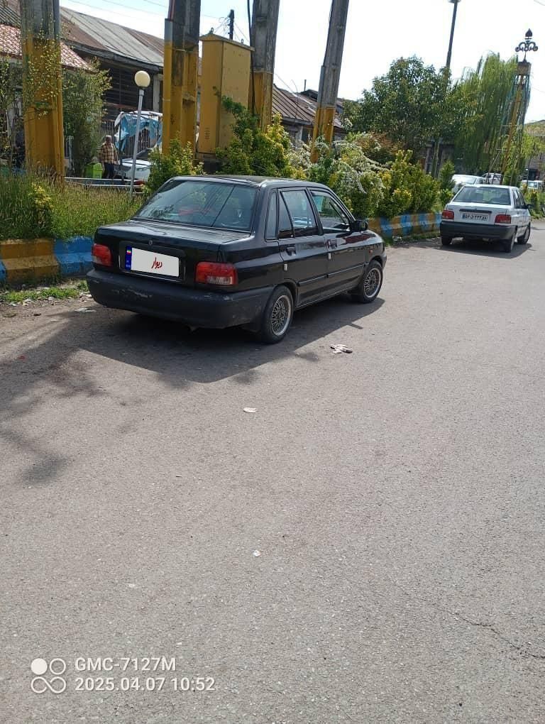 پراید صبا بنزینی - 1386