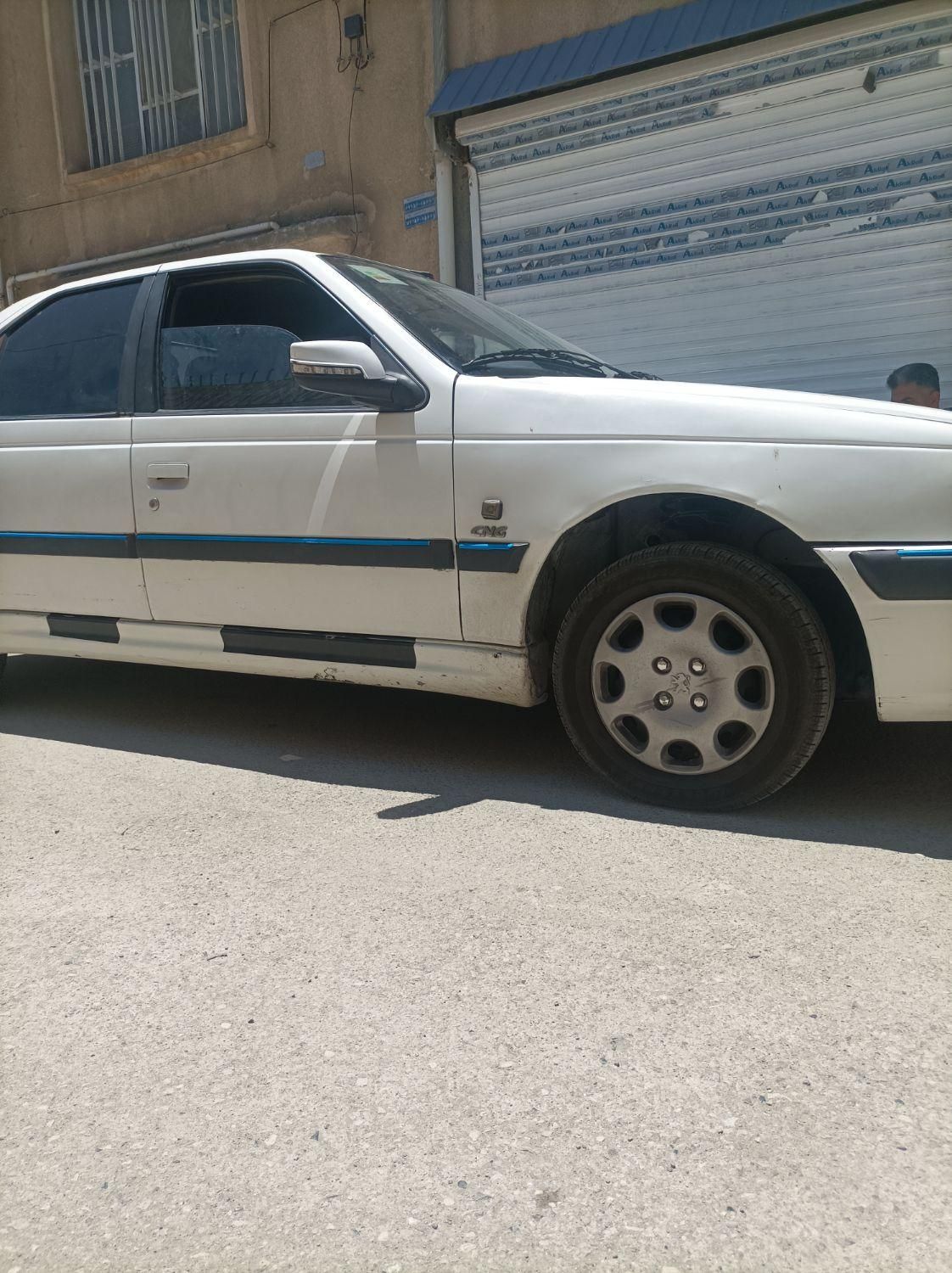 پژو پارس دوگانه سوز - 1390