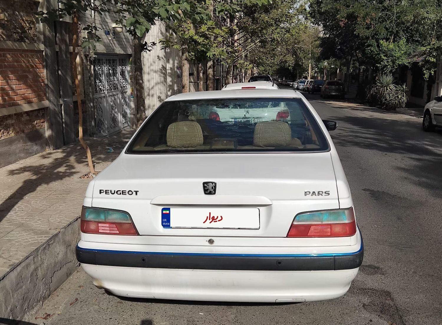 پژو پارس سال - 1395