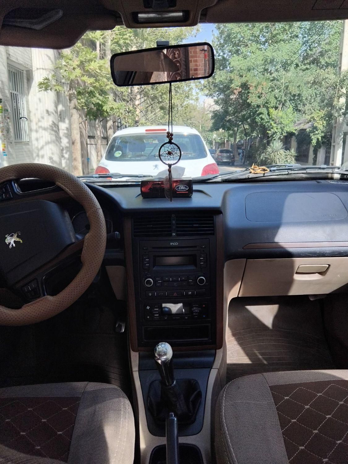پژو پارس سال - 1395