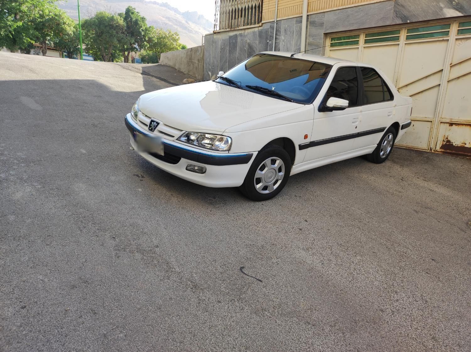 پژو پارس سال - 1392
