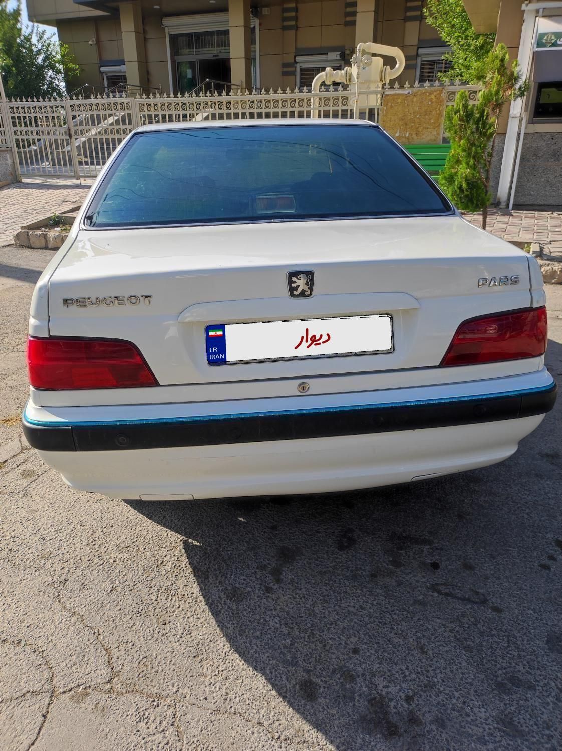 پژو پارس سال - 1392
