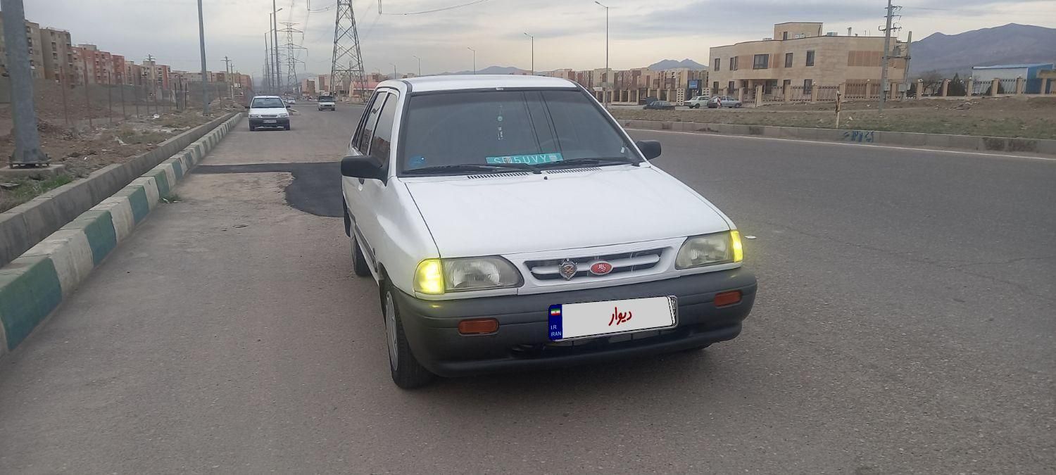 پراید صبا بنزینی - 1384
