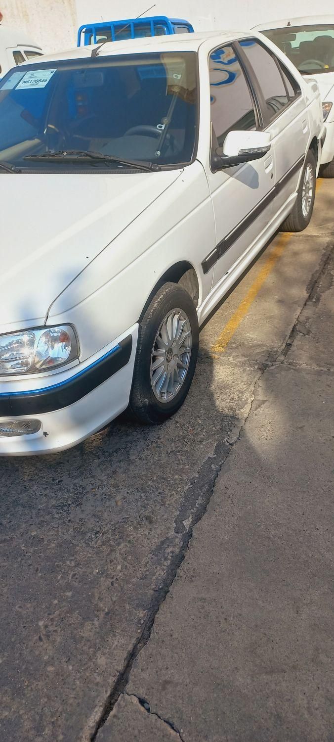 پژو پارس ELX-XU7P سفارشی - 1400