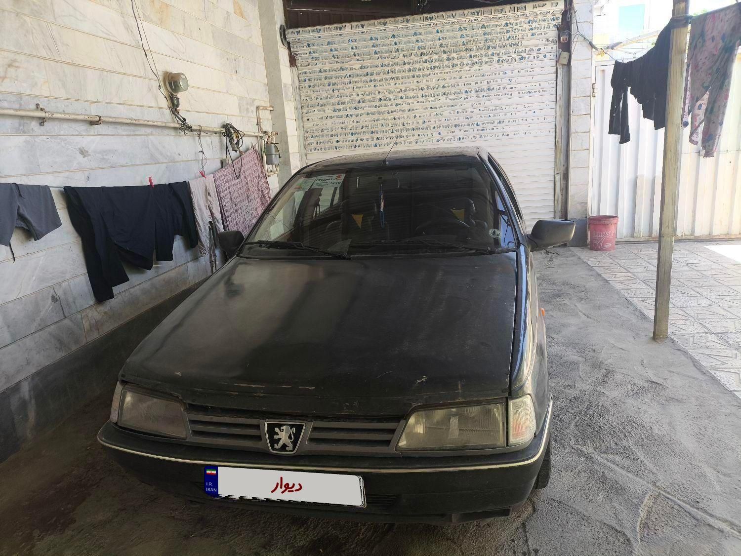 پژو 405 GLX - 1384