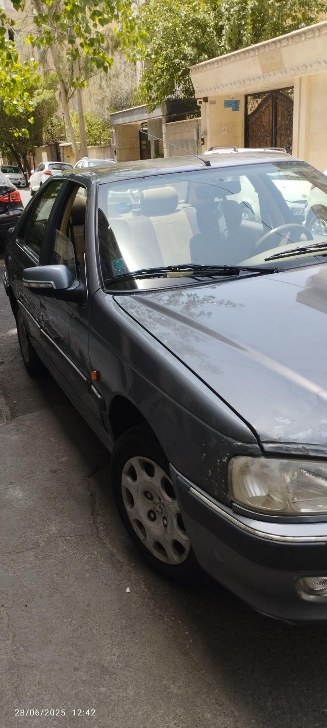 پژو پارس ELX-XU7P سفارشی - 1391