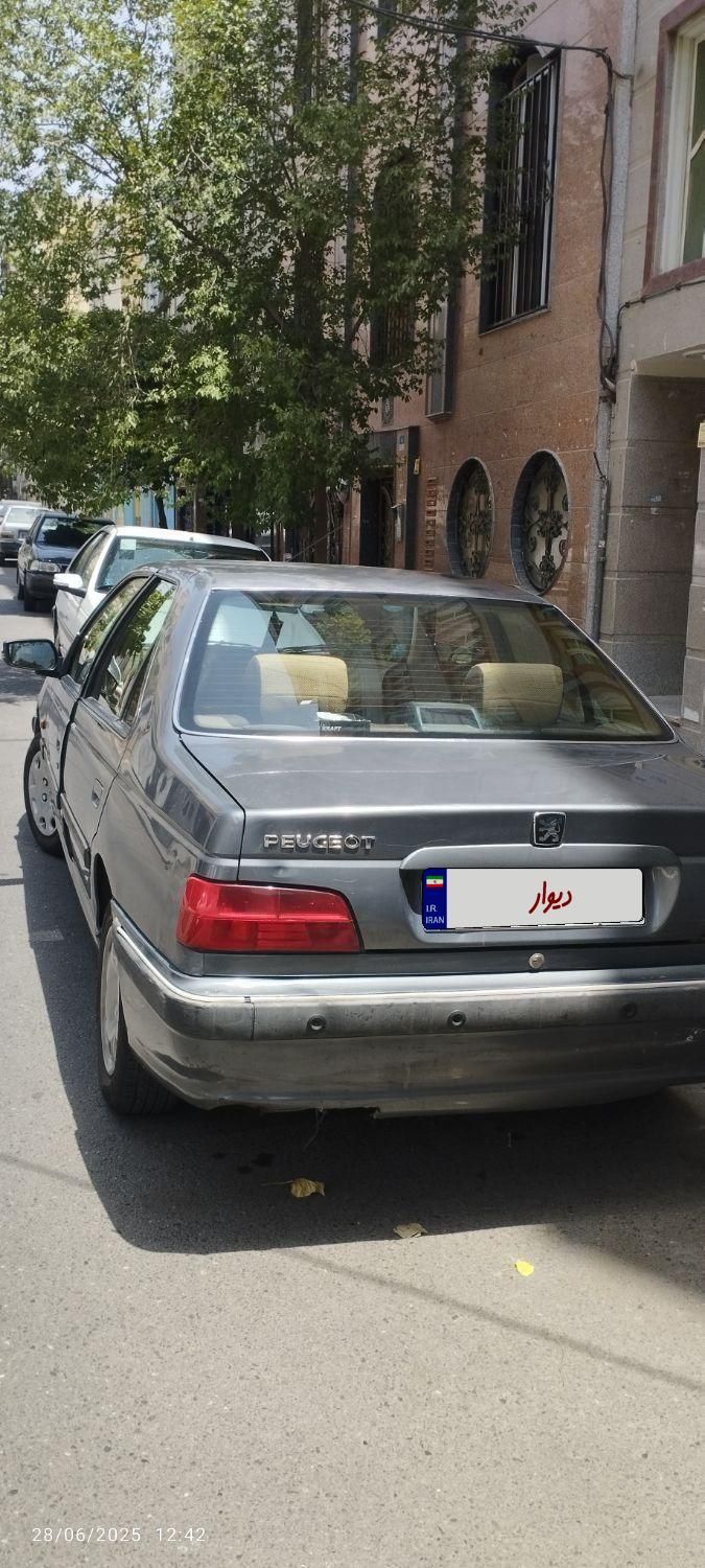 پژو پارس ELX-XU7P سفارشی - 1391