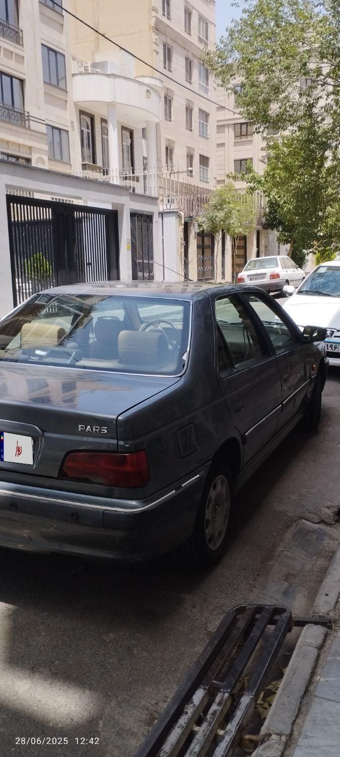 پژو پارس ELX-XU7P سفارشی - 1391