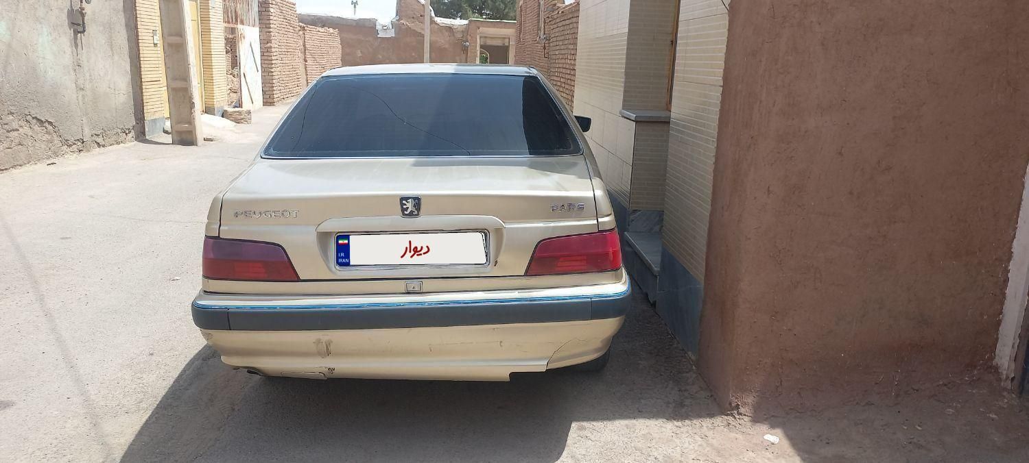 پژو پارس XU7ساده - 1379