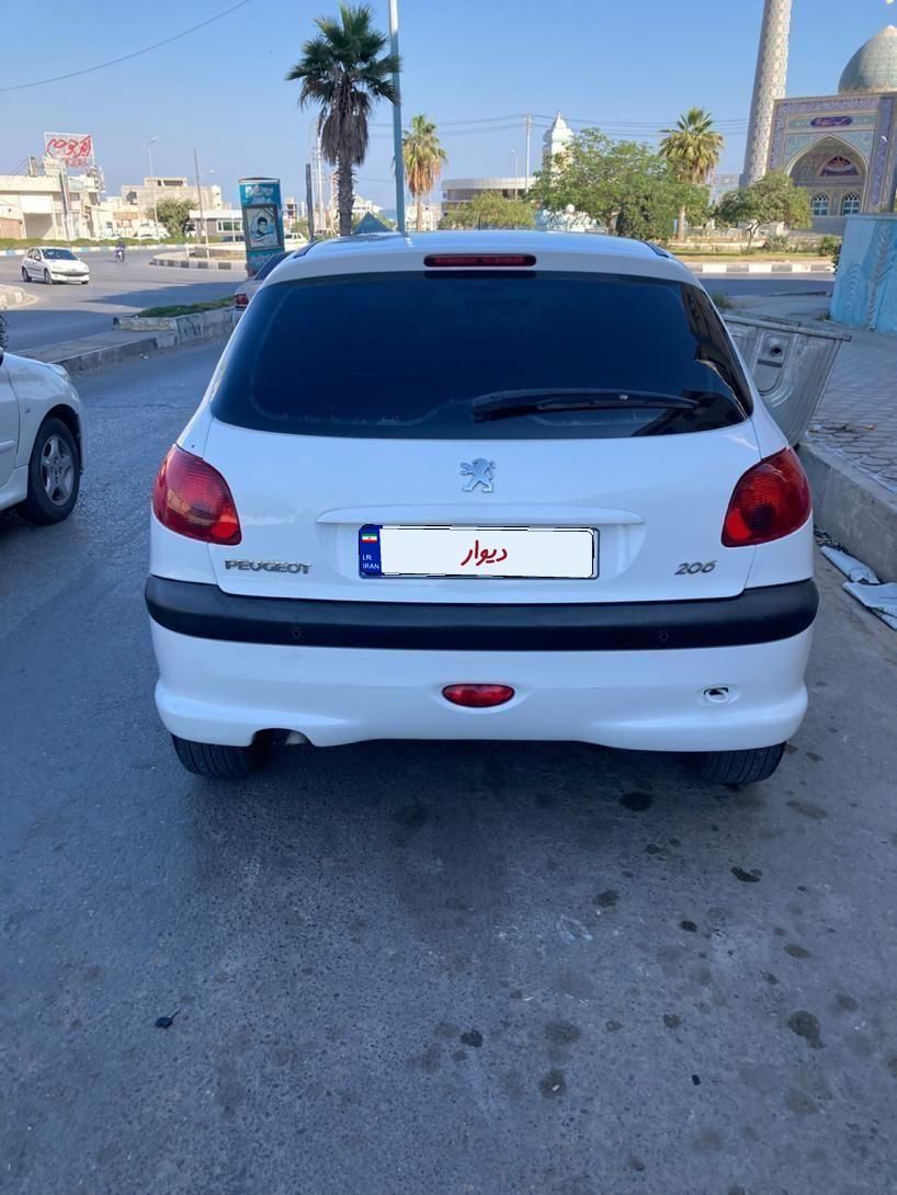 پژو 206 تیپ 2 - 1398