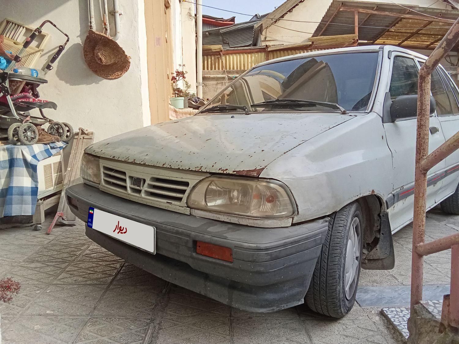 پراید 111 LX - 1375