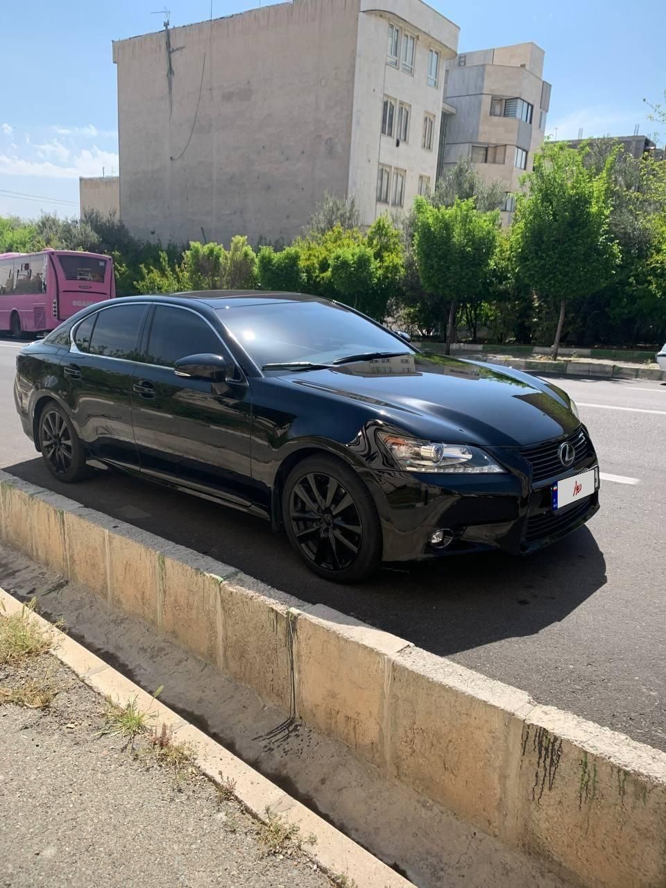 لکسوس GS 250 - 2014