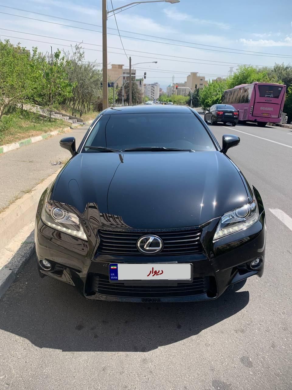 خودرو لکسوس، GS آگهی ann_18895072