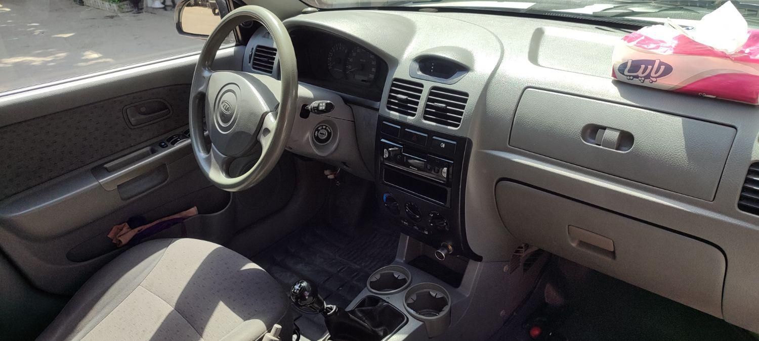 کیا ریو مونتاژ دنده ای LS - 1389