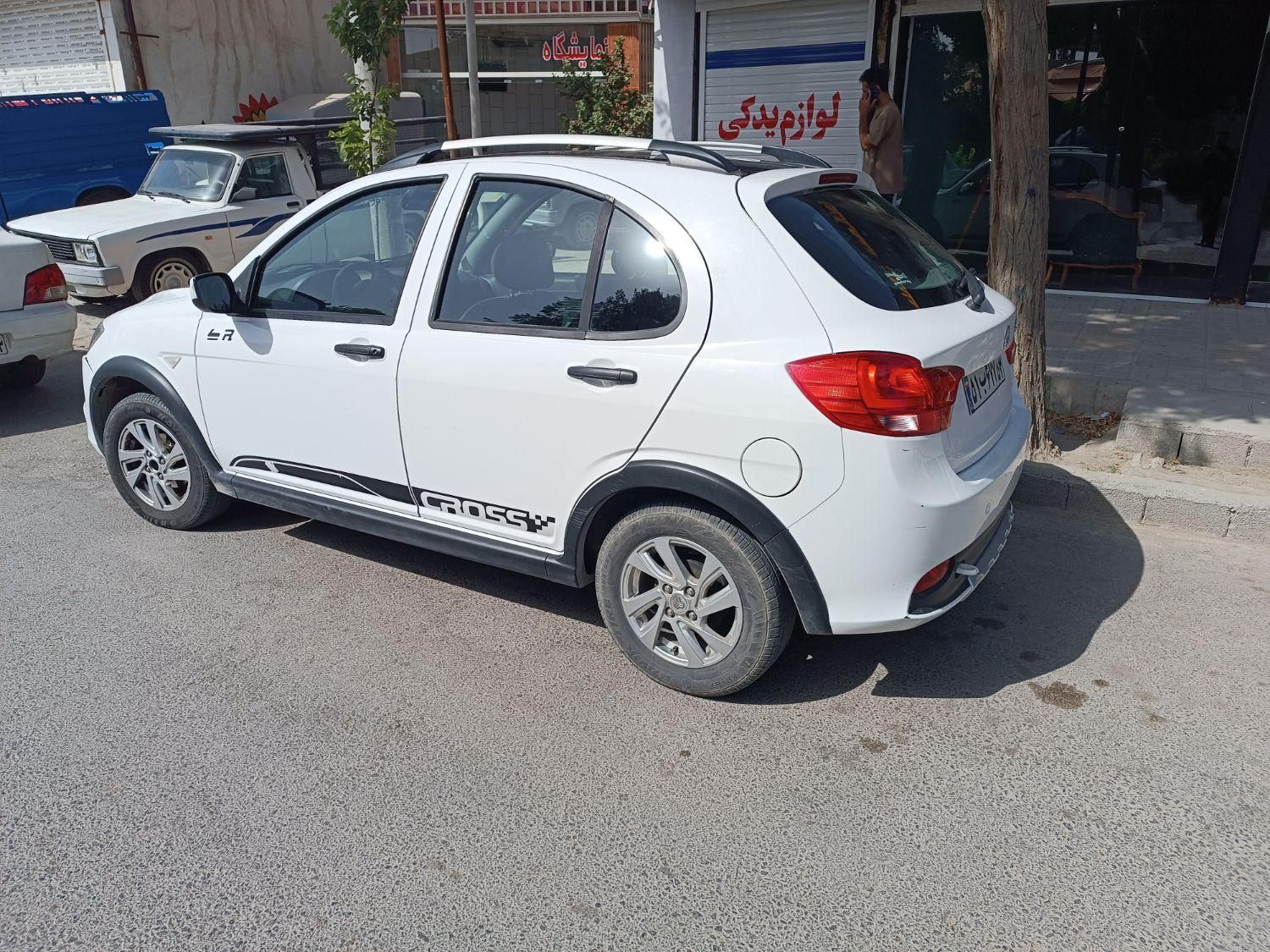 کوییک R دنده‌ای - 1399