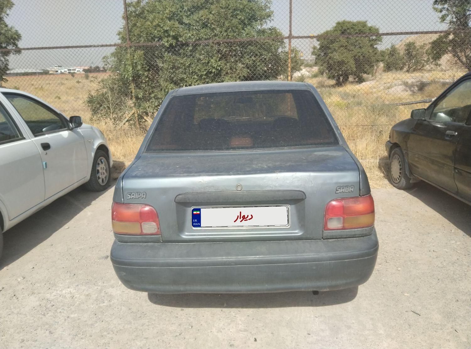 پراید صبا بنزینی - 1388