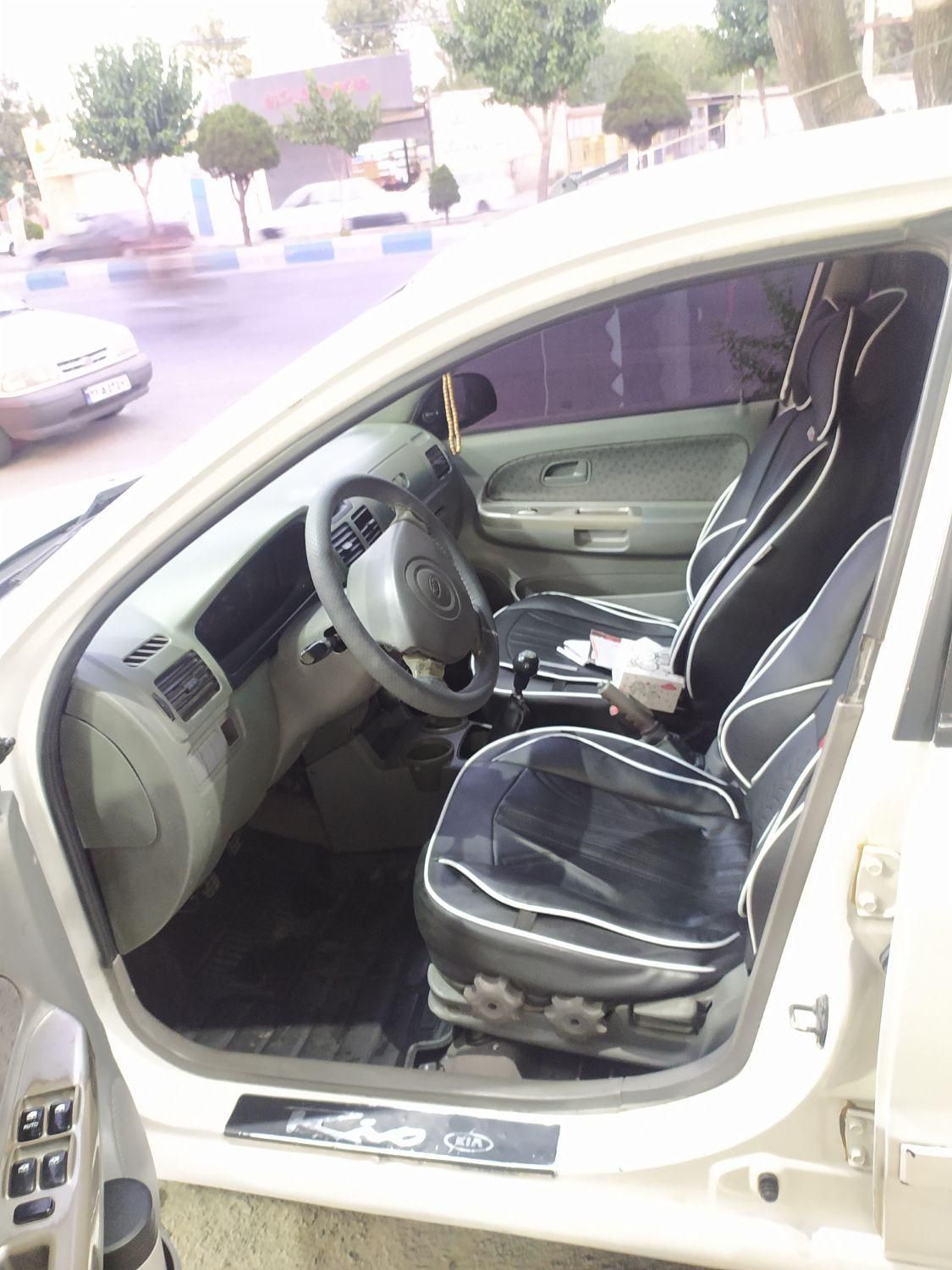 کیا ریو مونتاژ دنده ای LS - 1391