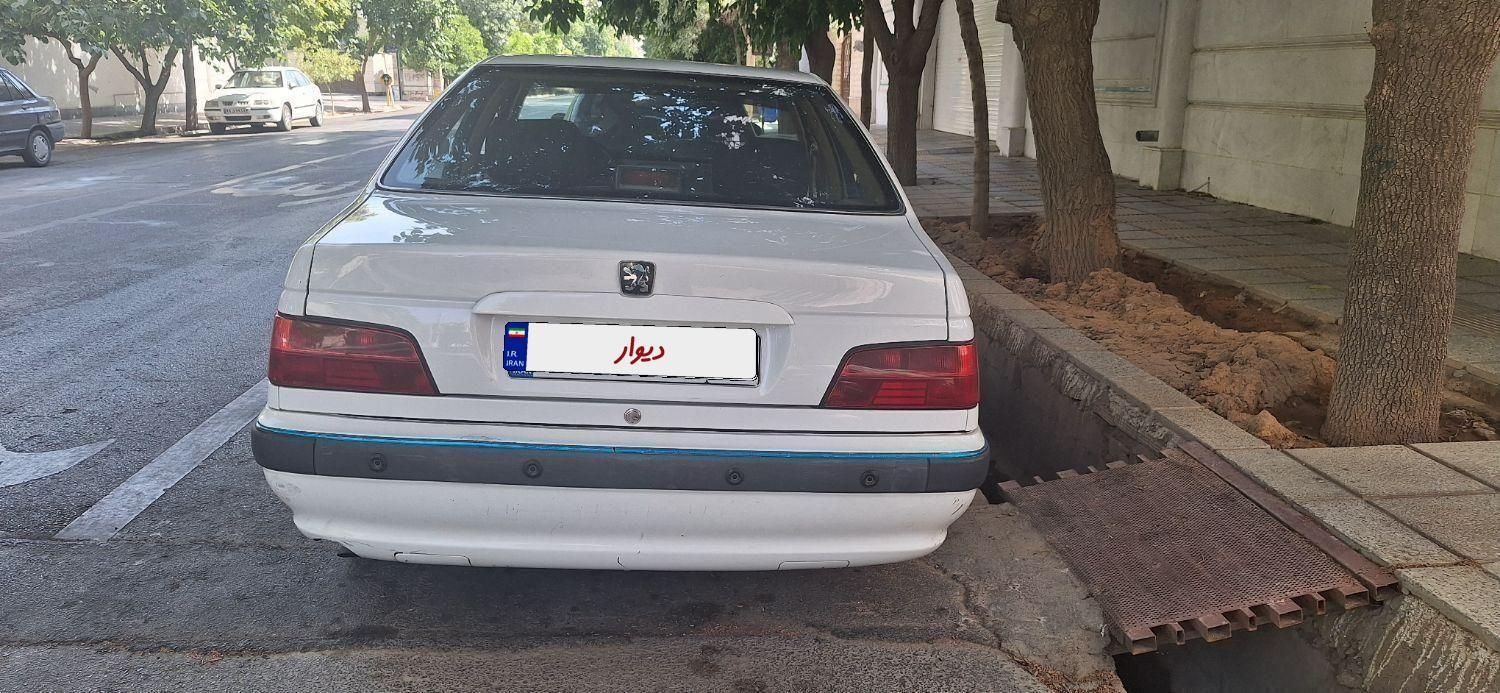 پژو پارس سال - 1393