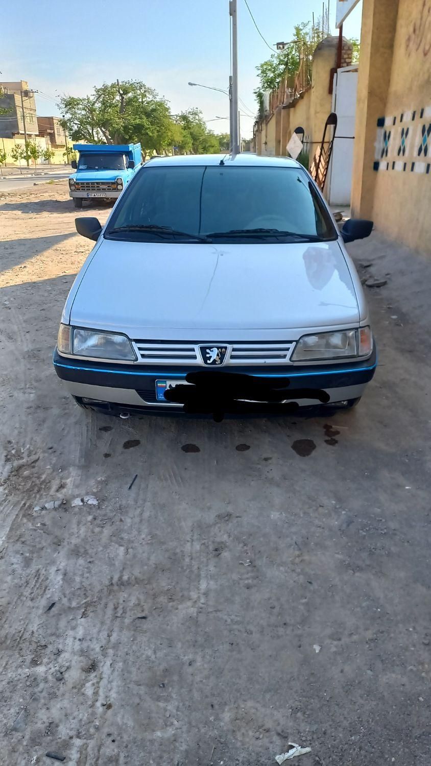 پژو 405 GLX - دوگانه سوز - 1398