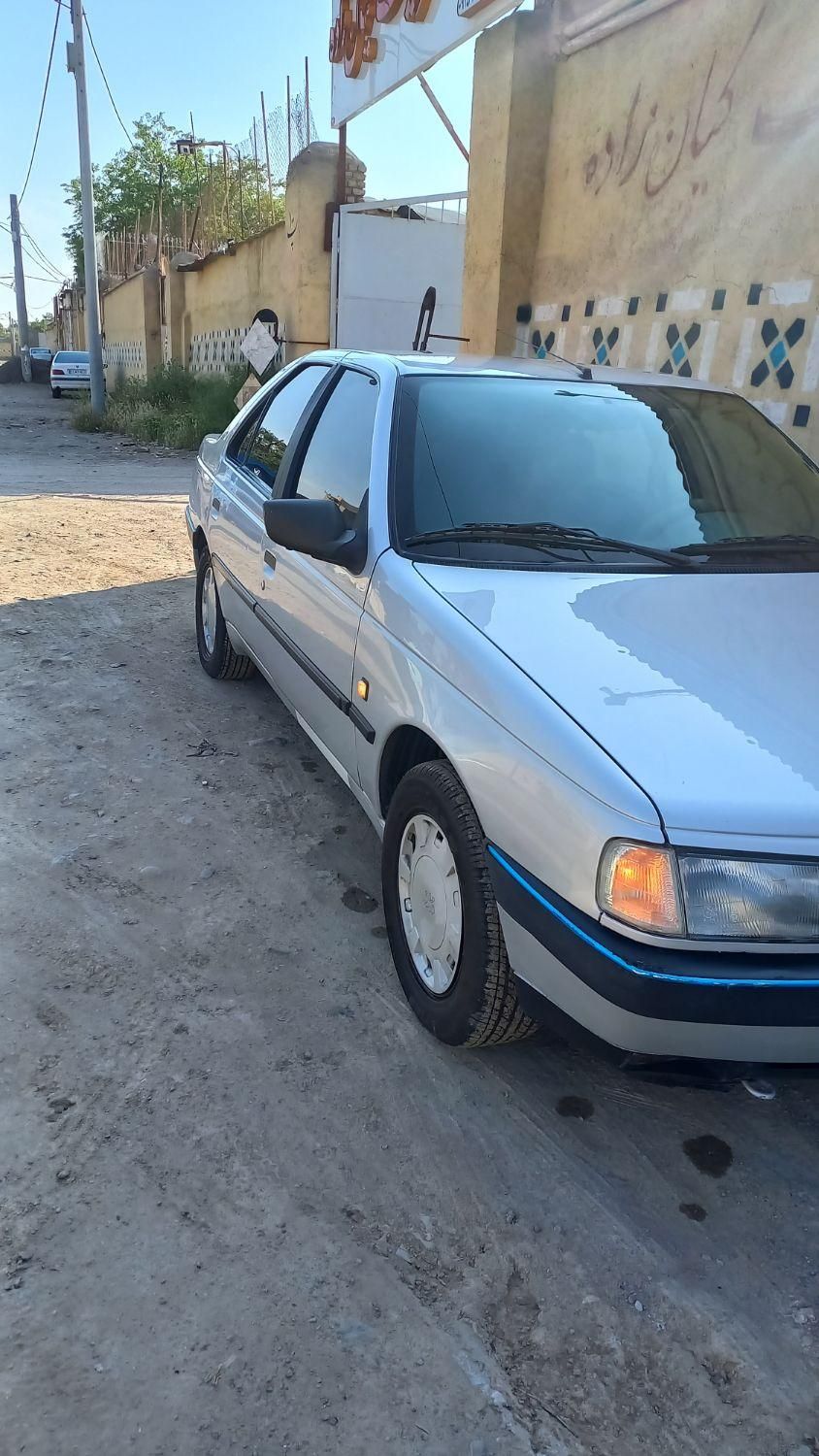 پژو 405 GLX - دوگانه سوز - 1398