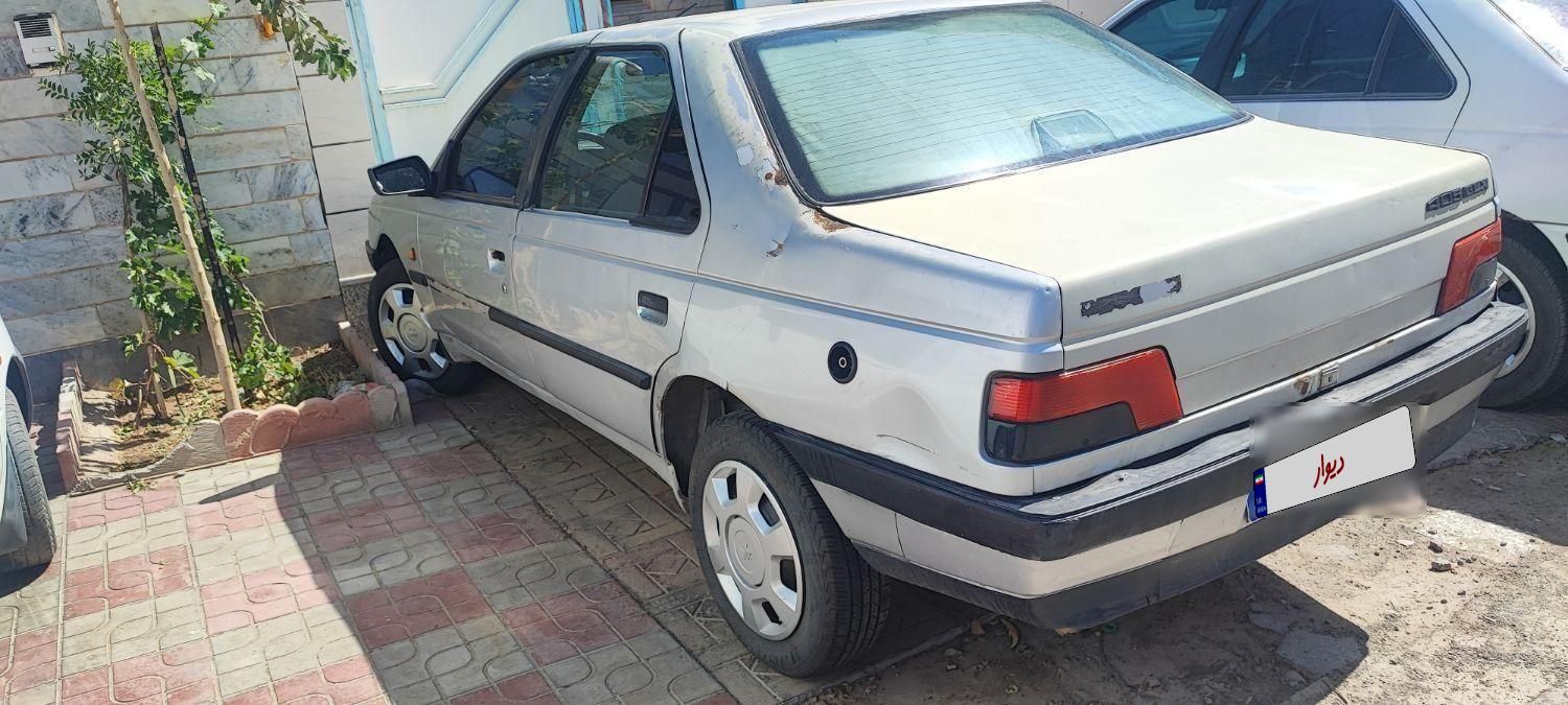 پژو 405 GLX - دوگانه سوز - 1386
