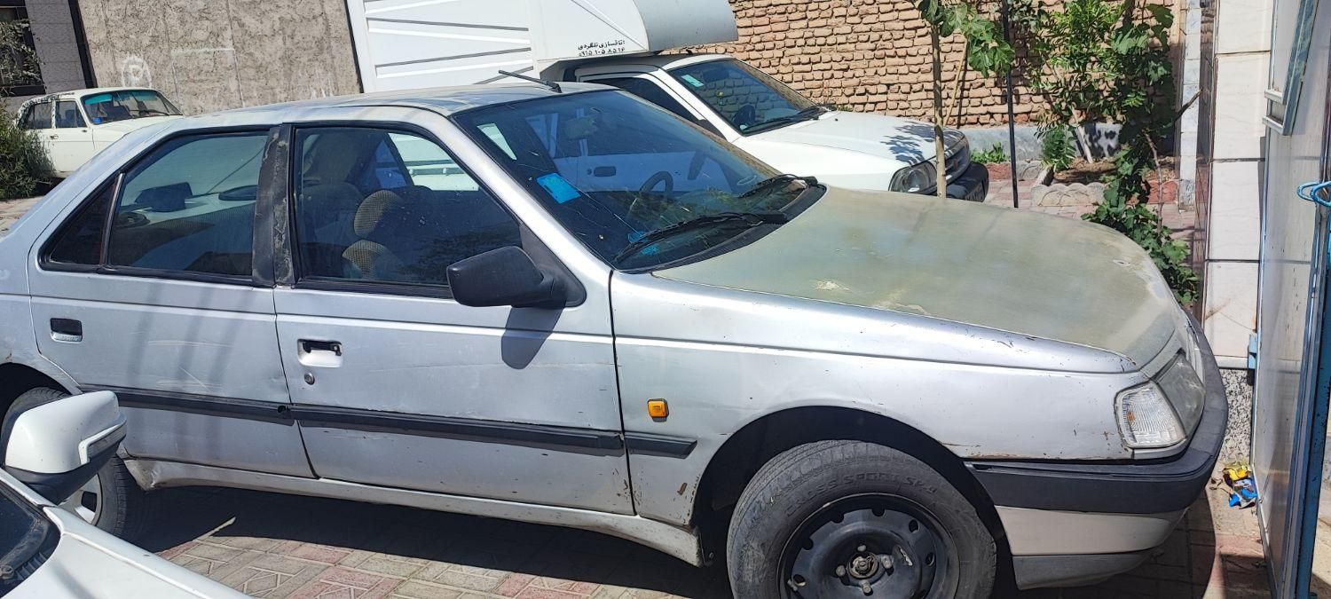 پژو 405 GLX - دوگانه سوز - 1386