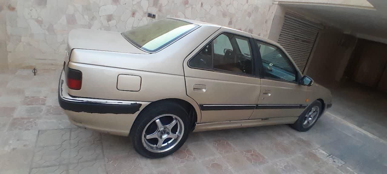 پژو پارس XU7ساده - 1380