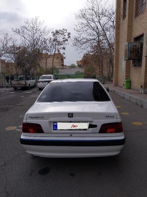 پژو پارس ELX-XU7P سفارشی - 1400