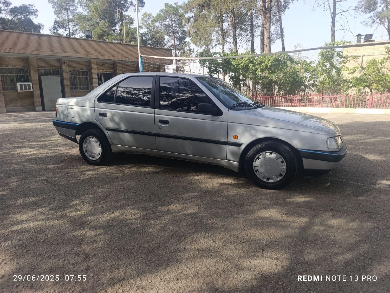 پژو 405 GLX - دوگانه سوز - 1389