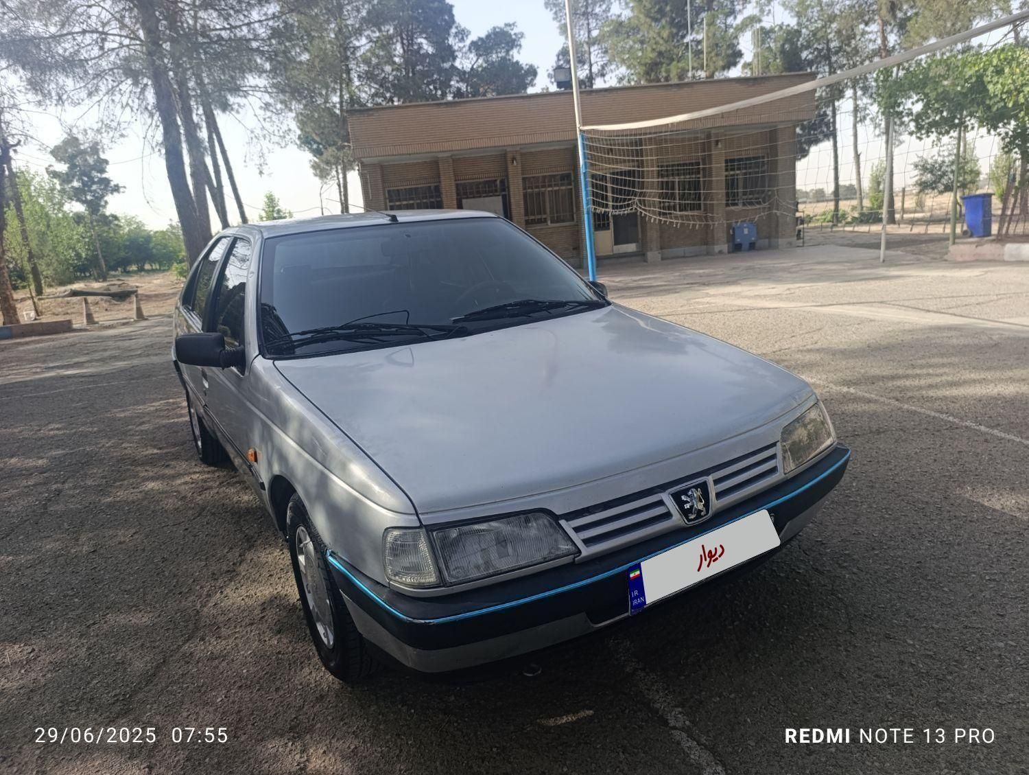 پژو 405 GLX - دوگانه سوز - 1389