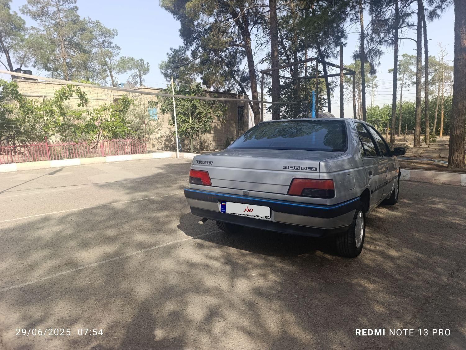 پژو 405 GLX - دوگانه سوز - 1389