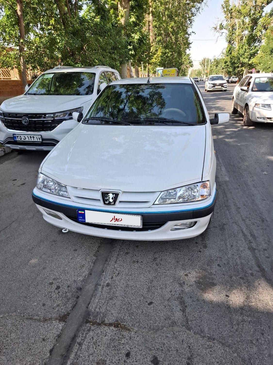 پژو پارس XU7ساده - 1388