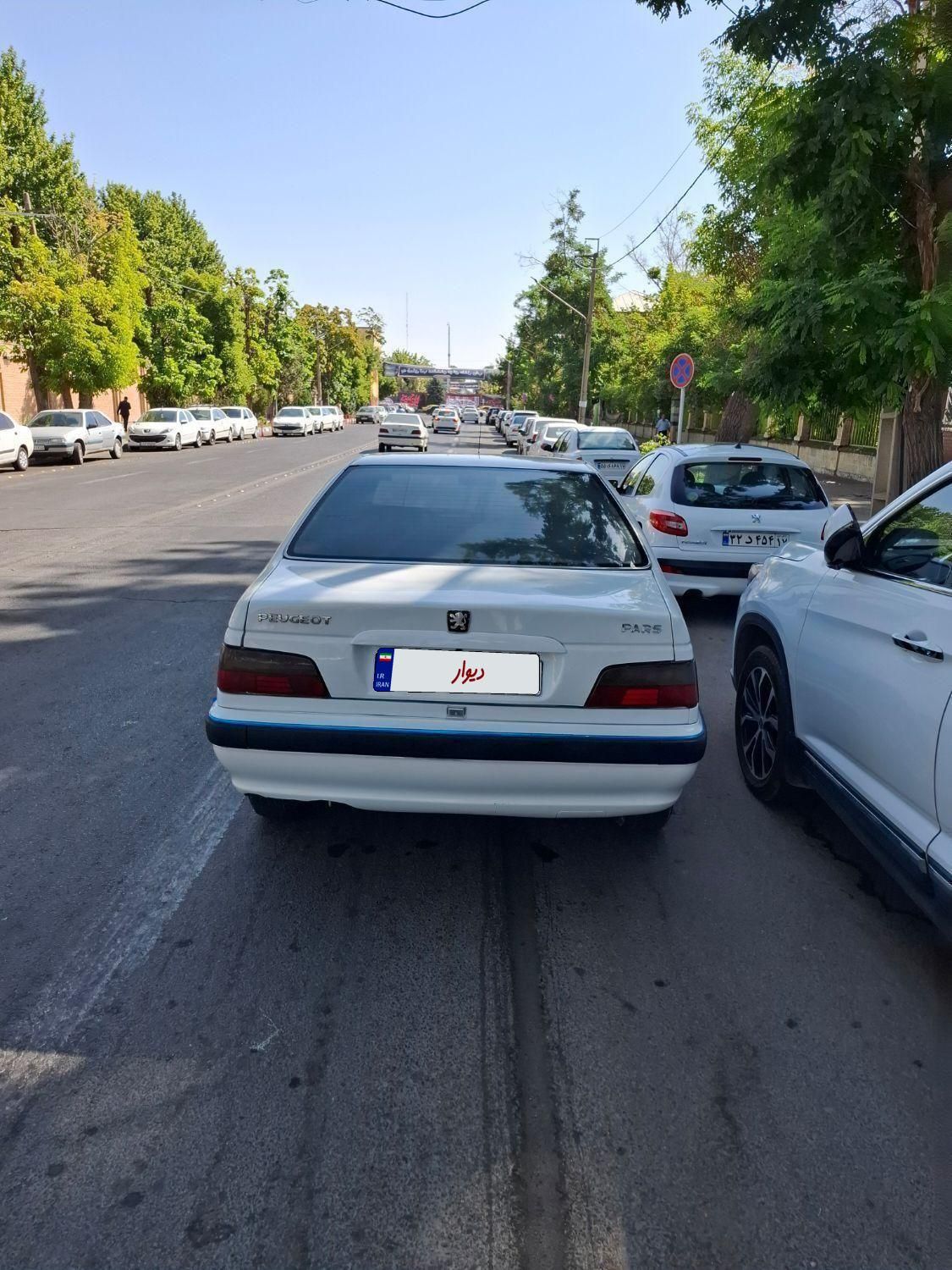 پژو پارس XU7ساده - 1388