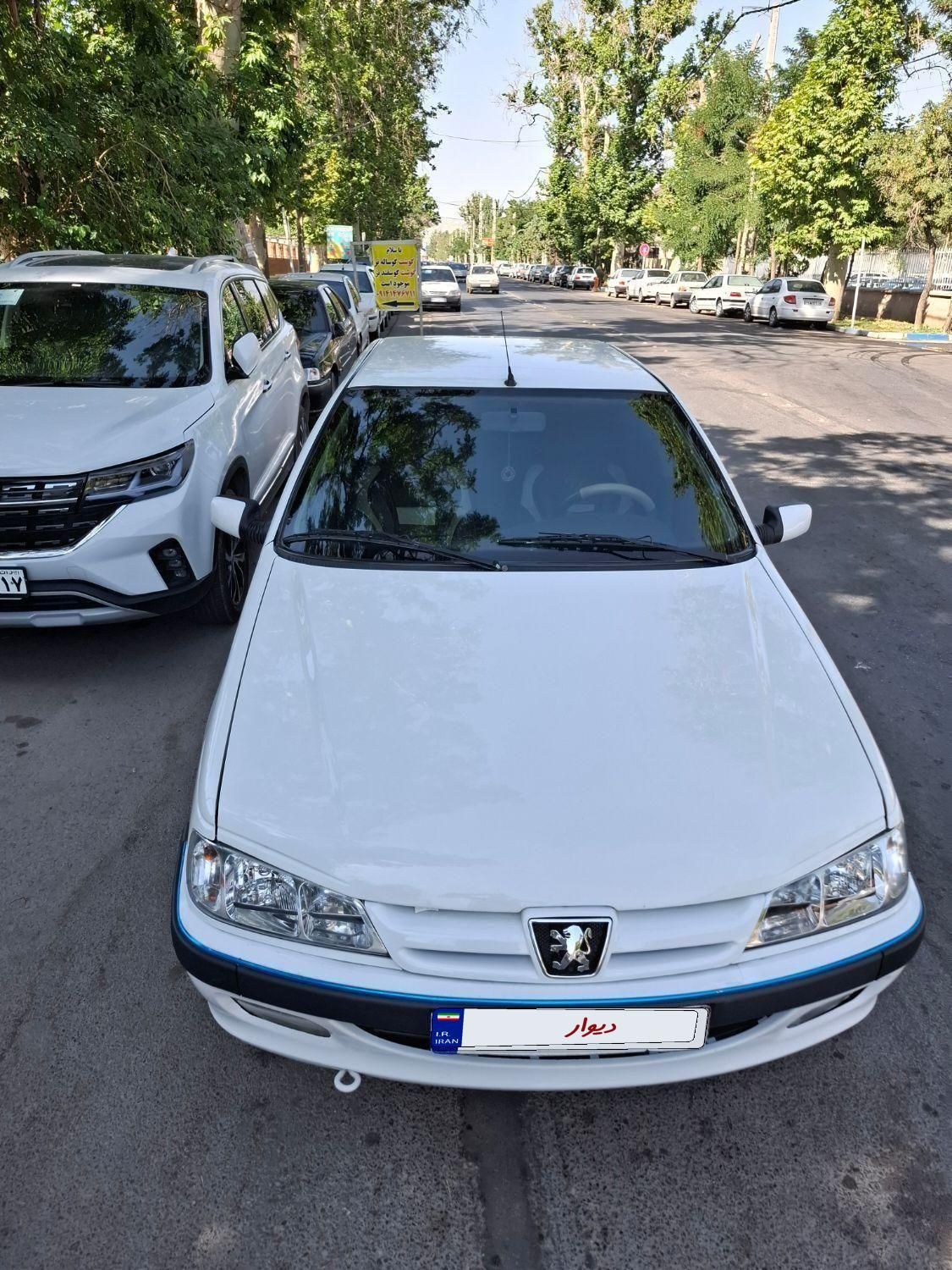 پژو پارس XU7ساده - 1388
