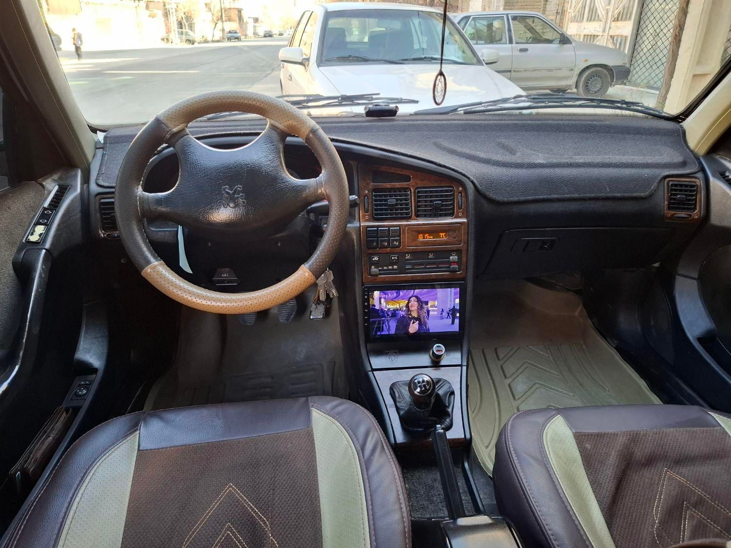 پژو پارس XU7ساده - 1388