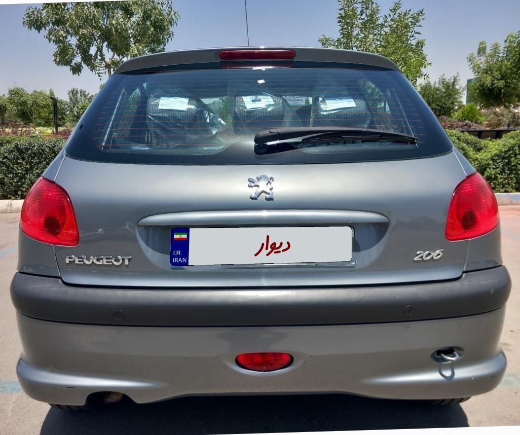 پژو 206 تیپ 2 - 1396