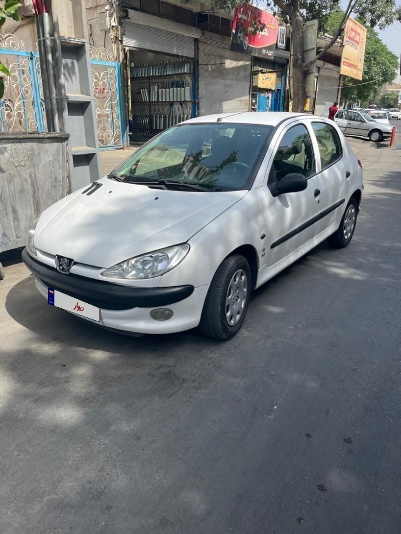 پژو 206 تیپ 2 - 1398