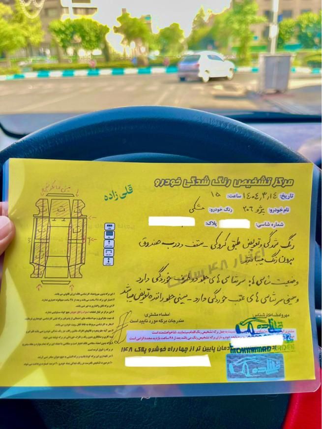 پژو 206 تیپ 5 - 1393