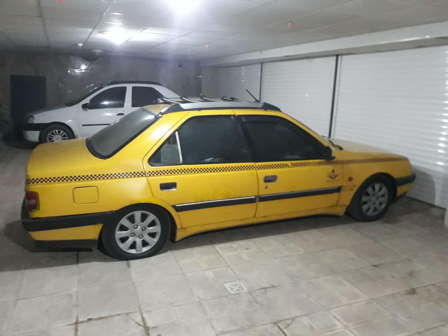 پژو 405 GLX - دوگانه سوز - 1390
