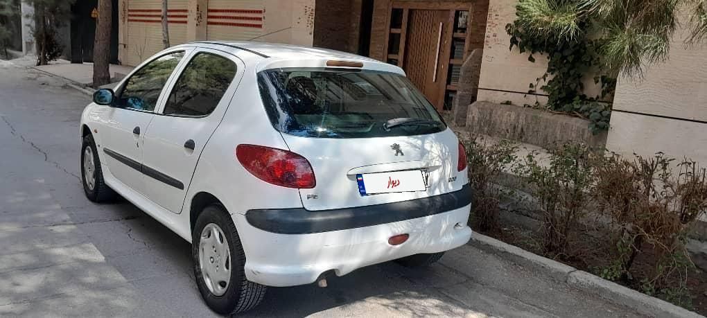 پژو 206 تیپ 2 - 1391