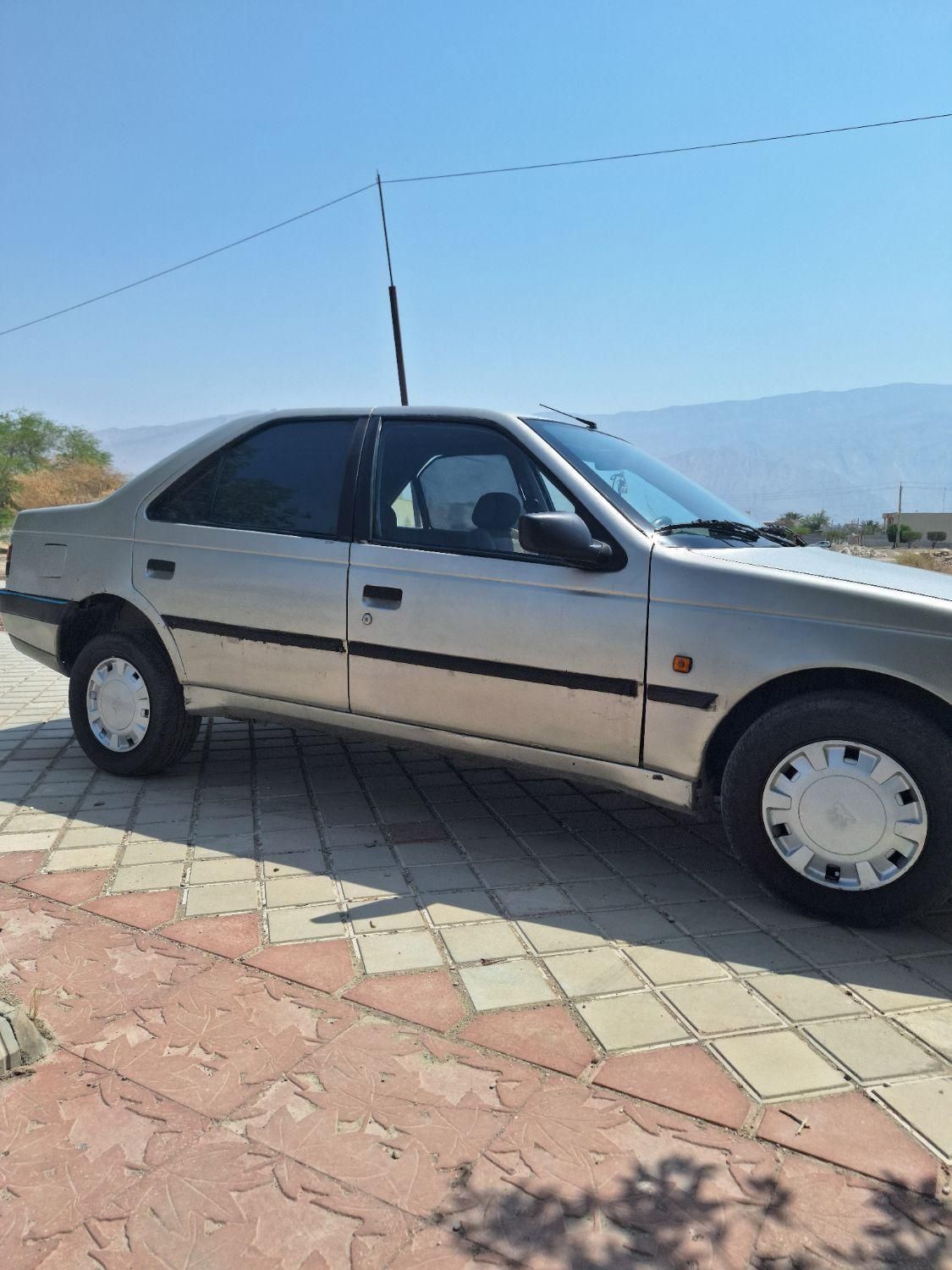 پژو 405 GLX - 1384