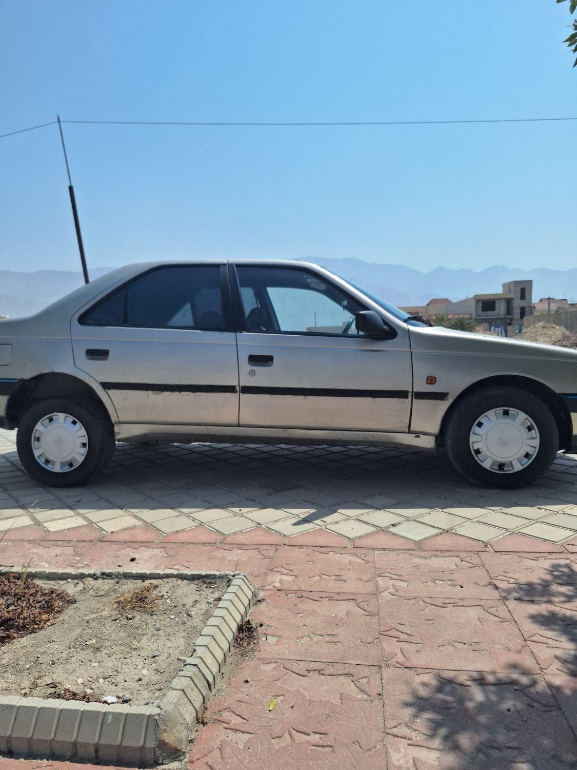 پژو 405 GLX - 1384