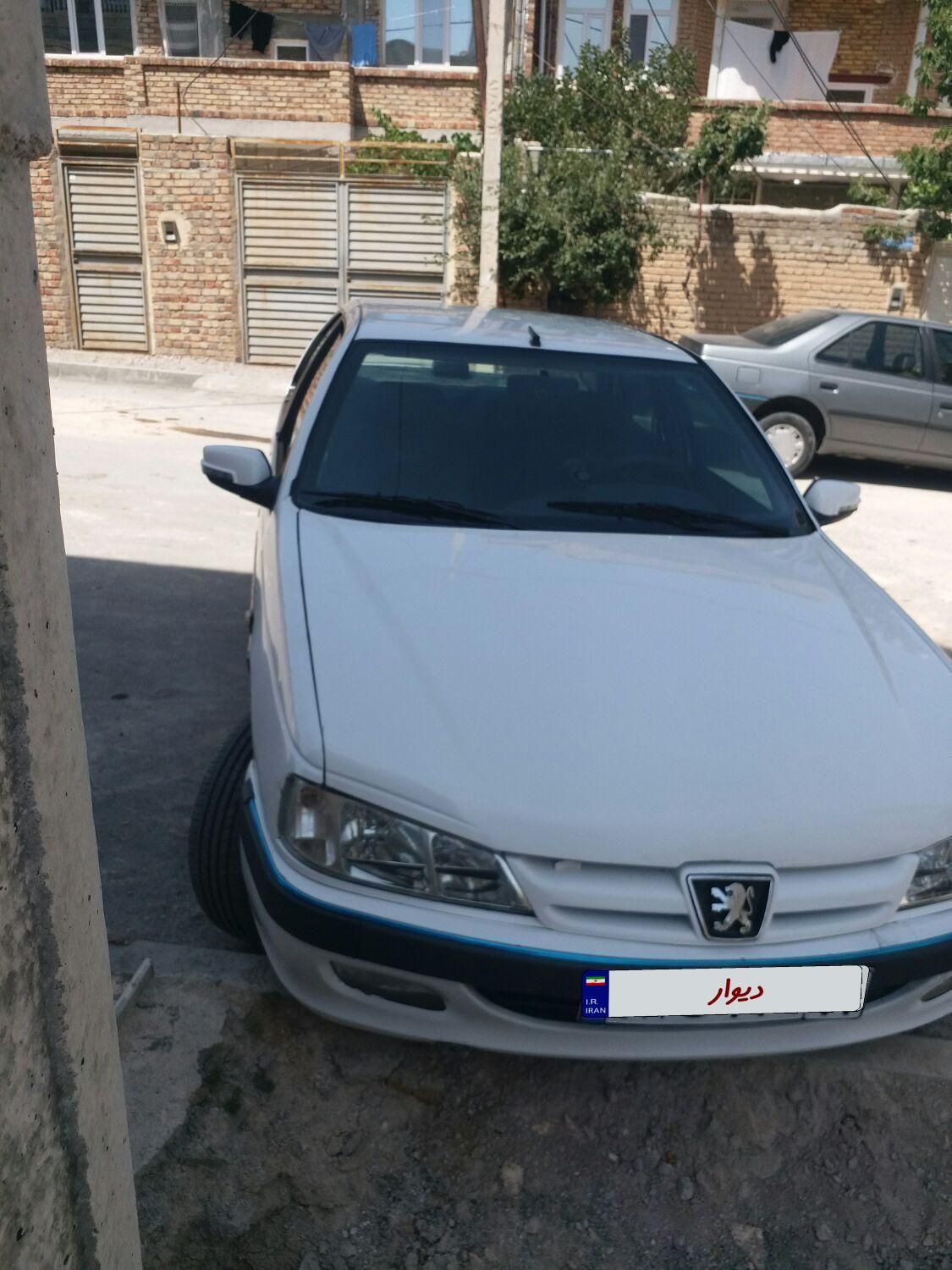 پژو پارس سال - 1392